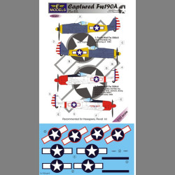 LF Models C3287 1/32 Captured Fw 190A part III.