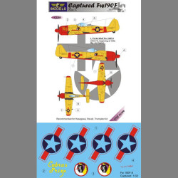 LF Models C3288 1/32 Captured Fw 190F part I.