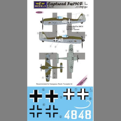 LF Models C3289 1/32 Captured Fw 190F part II.