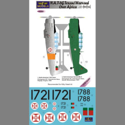 LF Models C3292 1/32 N.A. T-6G Texan/Harvard Over Africa