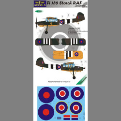 LF Models C3501 1/35 FI 156 RAF
