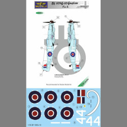 LF Models C3504 1/35 Captured Bf 109G Part I.
