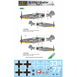 LF Models C3505 1/35 Captured Bf 109G Part II.