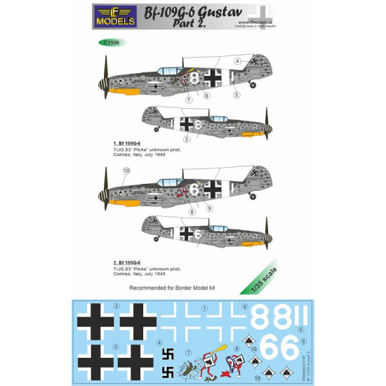 LF Models C3506 1/35 Captured Fw 190A part I.
