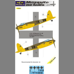 LF Models C4403 1/144 Mosquito over Rechlin