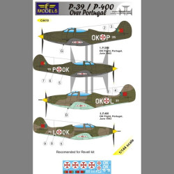LF Models C4410 1/144 Bell Airacobra over Portugal