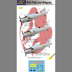 LF Models C4411 1/144 N.A. T-6G Texan over Algeria