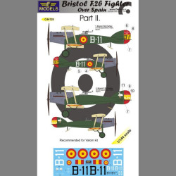 LF Models C44128 1/144 Bristol F.2b Fighter over Spain Part II.