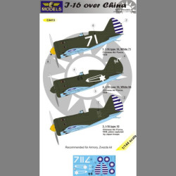 LF Models C4413 1/144 I-16 China over China