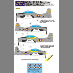 LF Models C44139 1/144 N.A. T-28 Trojan over Vietnam LF Models C44139 1/144 N.A. T-28 Trojan over Vietnam