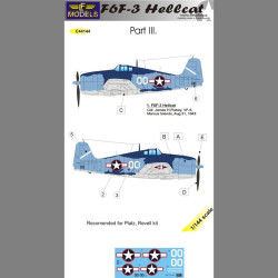 LF Models C44144 1/144 F6F-3 Hellcat part III.