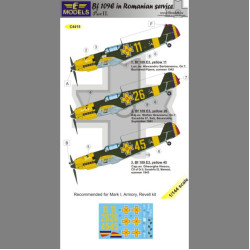 LF Models C4415 1/144 Bf 109E-3/E-7 Romania II.