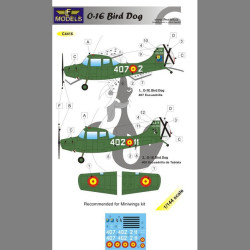 LF Models C4416 1/144 Cesna O-1E Spain