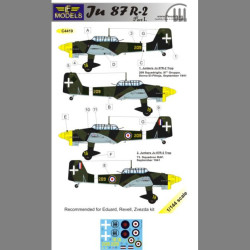 LF Models C4419 1/144 Junkers Ju87R-2 part I.