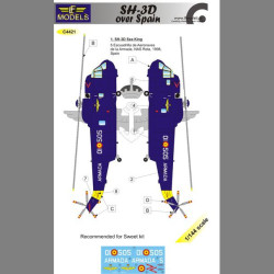 LF Models C4421 1/144 Sikorsky SH-3D over Spain