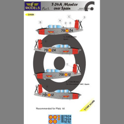 LF Models C4426 1/144 T-34A Mentor over Spain I.