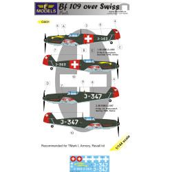 LF Models C4431 1/144 Bf 109 over Swiss I.