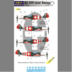LF Models C4433 1/144 Bf 109 over Swiss III.