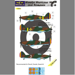 LF Models C4442 1/144 H.Hurriane Mk.I over Romania