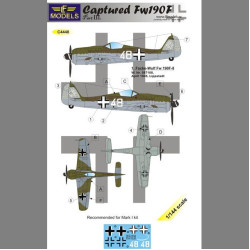 LF Models C4448 1/144 Captured Fw 190F part III.