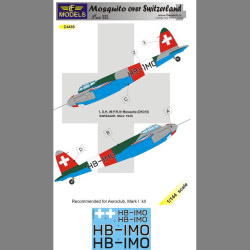 LF Models C4455 1/144 Mosquito over Switzerland III. Part