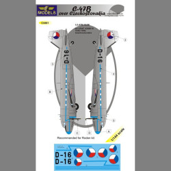 LF Models C4461 1/144 Douglas C-47B over Czechoslovakia