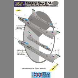 LF Models C4465 1/144 Sukhoi Su-7BM over Czechoslovakia part I.