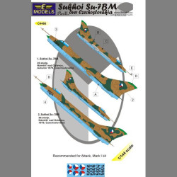 LF Models C4466 1/144 Sukhoi Su-7BM over Czechoslovakia part II.
