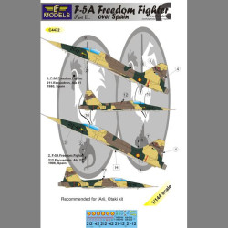 LF Models C4472 1/144 F-5A Freedom Fighter over Spain part II.