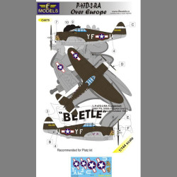 LF Models C4475 1/144 Republic P-47D-2-RA Thunderbolt over Europe