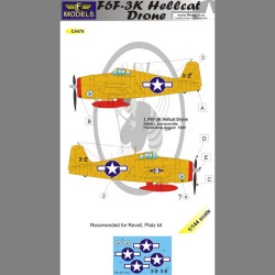 LF Models C4479 1/144 F6F-3K Hellcat Drone