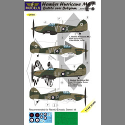 LF Models C4493 1/144 H.Hurricane Mk.I. Battle over France part I.