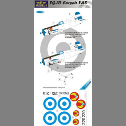 LF Models C4803 1/48 FG-1D Salvadorian AF