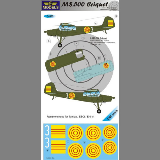 LF Models C4805 1/48 MS.500 Vietman