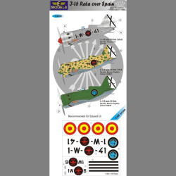 LF Models C4806 1/48 I-16 over Spain