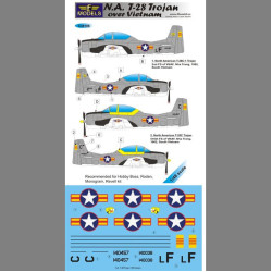 LF Models C48106 1/48 N.A. T-28 Trojan over Vietnam