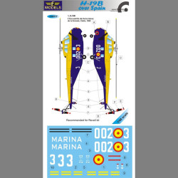 LF Models C48117 1/48 Sikorsky H-19B Spain