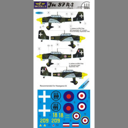 LF Models C4812 1/48 Junkers Ju87R-2 part I.