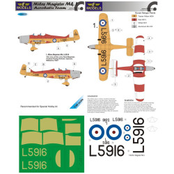 LF Models C48123 1/48 M.Magister Mk.I Acrobatic Team
