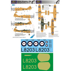 LF Models C48124 1/48 M.Magister Mk.I Flying Training School