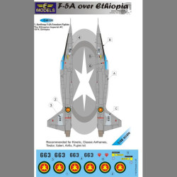 LF Models C48128 1/48 F-5A Freedom Fighter over Ethiopia