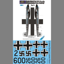 LF Models C48129 1/48 Focke Wulf Fw 200 Condor F.des F. Part I