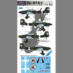 LF Models C4813 1/48 Junkers Ju87R-2 part II.