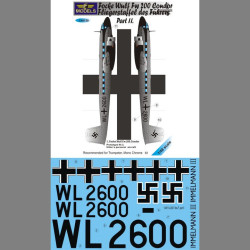 LF Models C48130 1/48 Focke Wulf Fw 200 Condor F.des F. Part III
