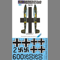 LF Models C48131 1/48 Focke Wulf Fw 200 Condor F.des F. Part III