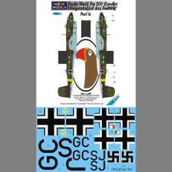 LF Models C48133 1/48 Focke Wulf Fw 200 Condor F.des F. Part V