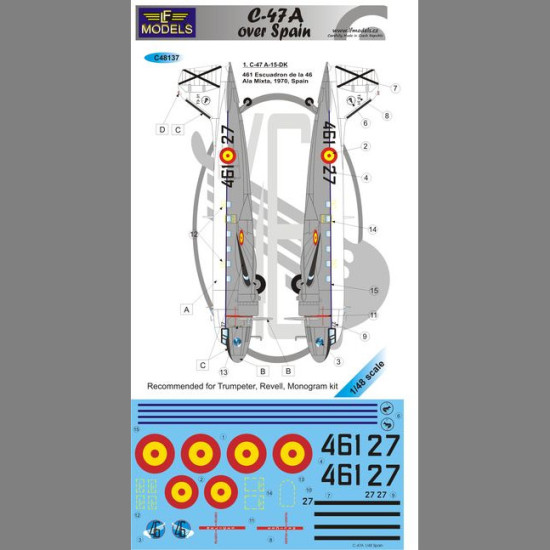 LF Models C48137 1/48 Douglas C-47A