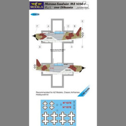 LF Models C48138 1/48 MS-406 over Lithuania