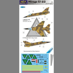 LF Models C48140 1/48 Mirage F.1 EQ Iraqi AF