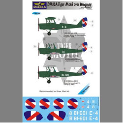 LF Models C48144 1/48 DH.82A over Uruguay
